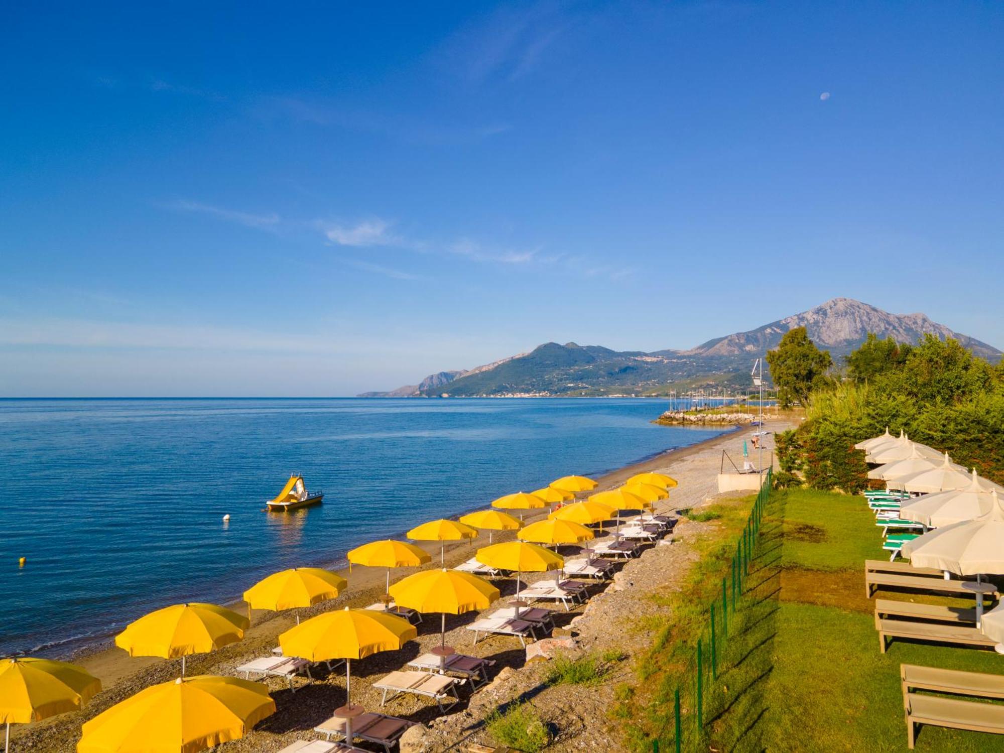 Hotel Eden Park Cilento Ispani 外观 照片