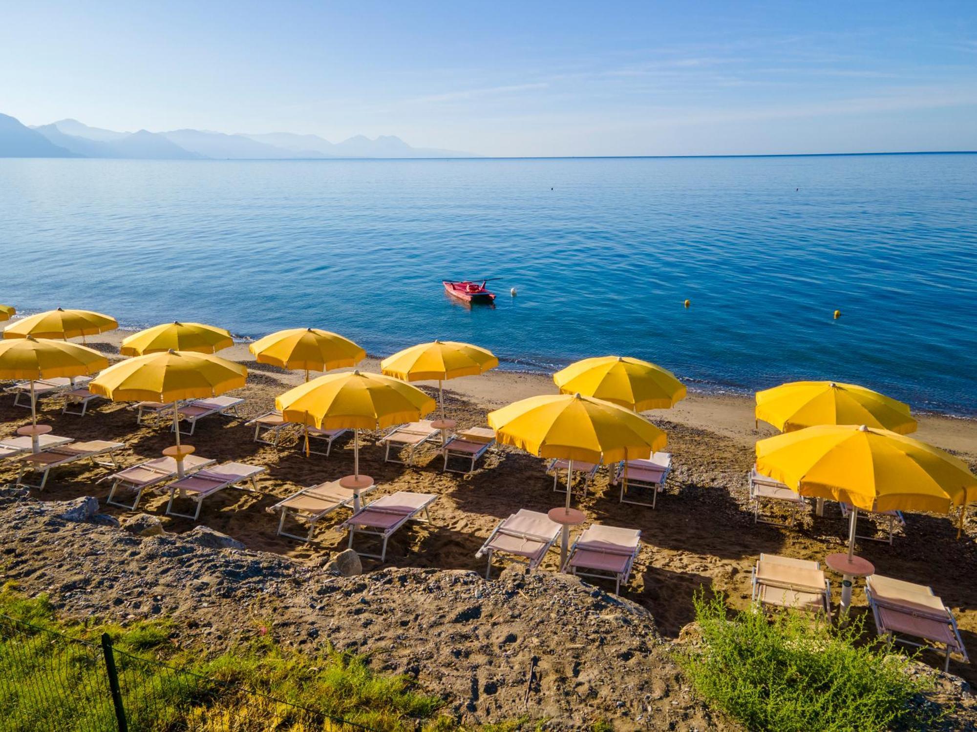 Hotel Eden Park Cilento Ispani 外观 照片