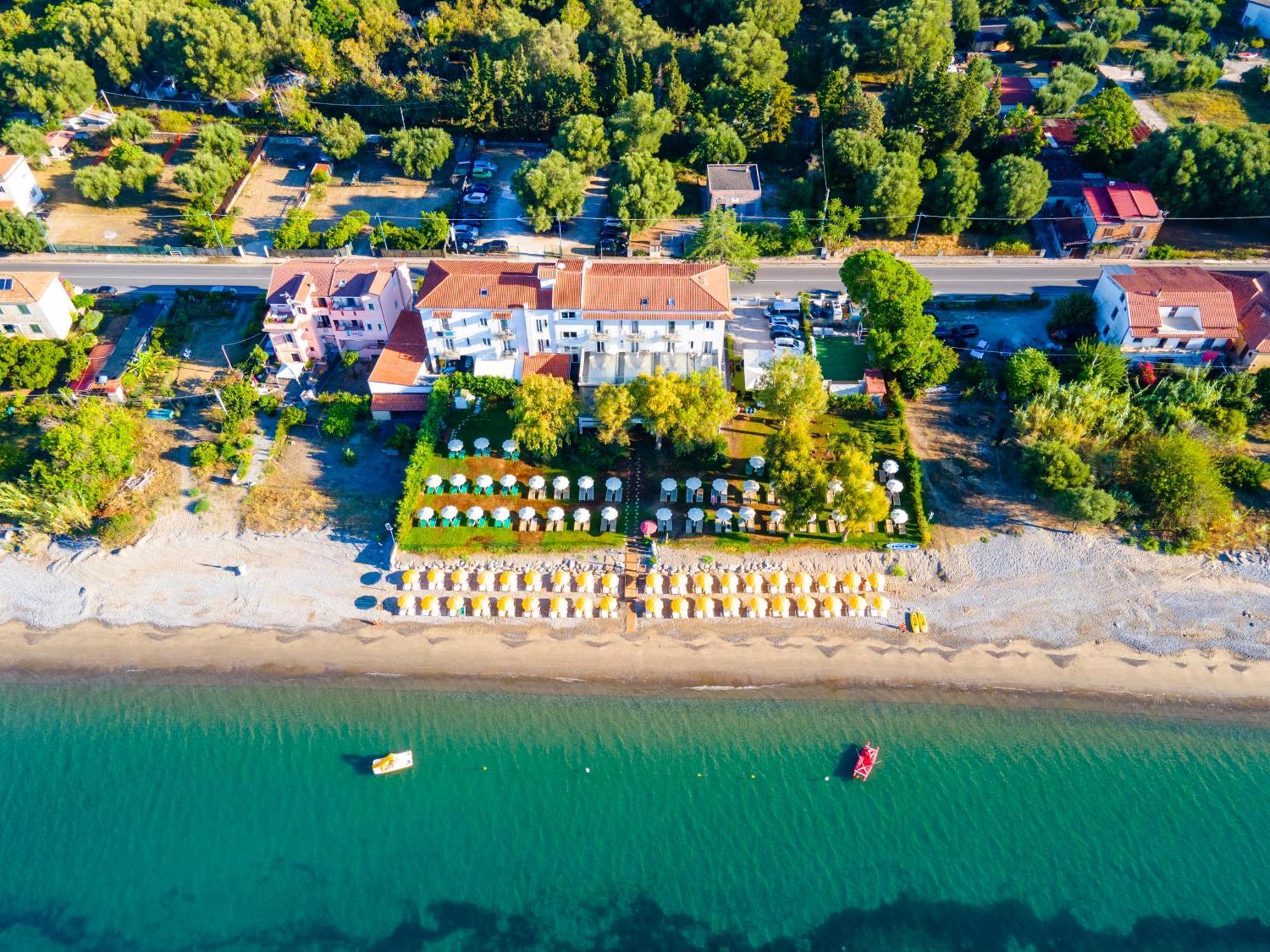 Hotel Eden Park Cilento Ispani 外观 照片