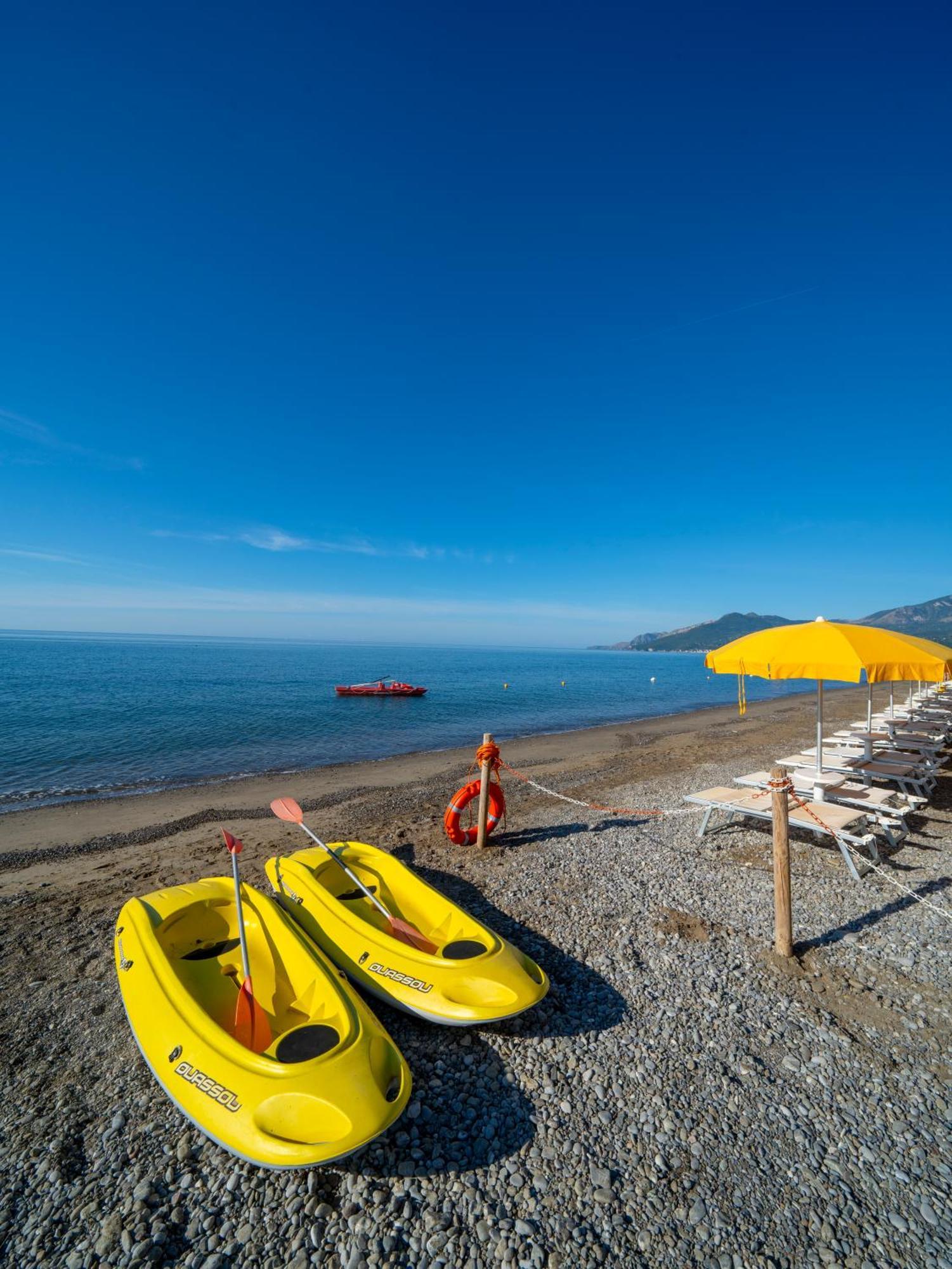 Hotel Eden Park Cilento Ispani 外观 照片
