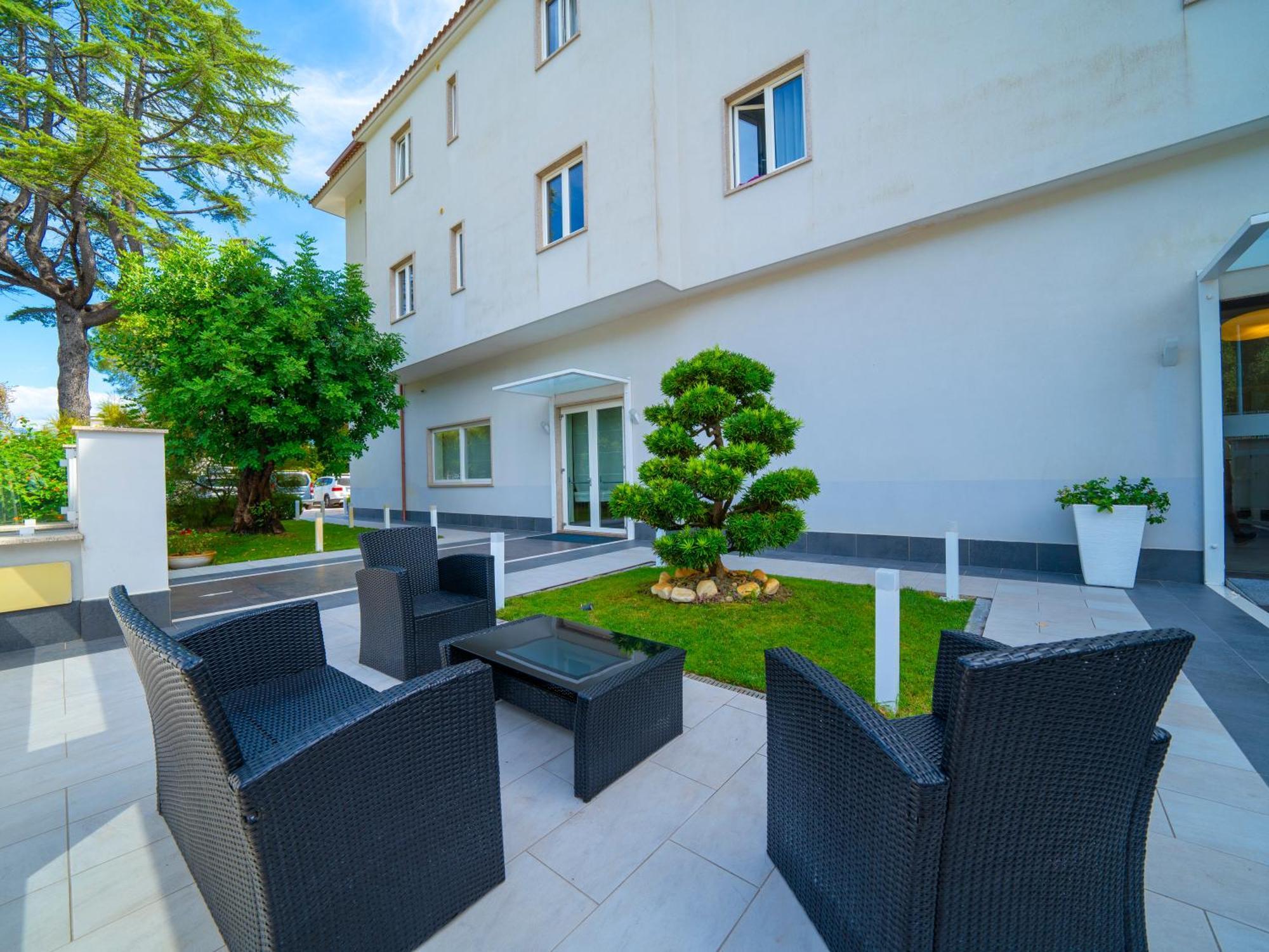 Hotel Eden Park Cilento Ispani 外观 照片