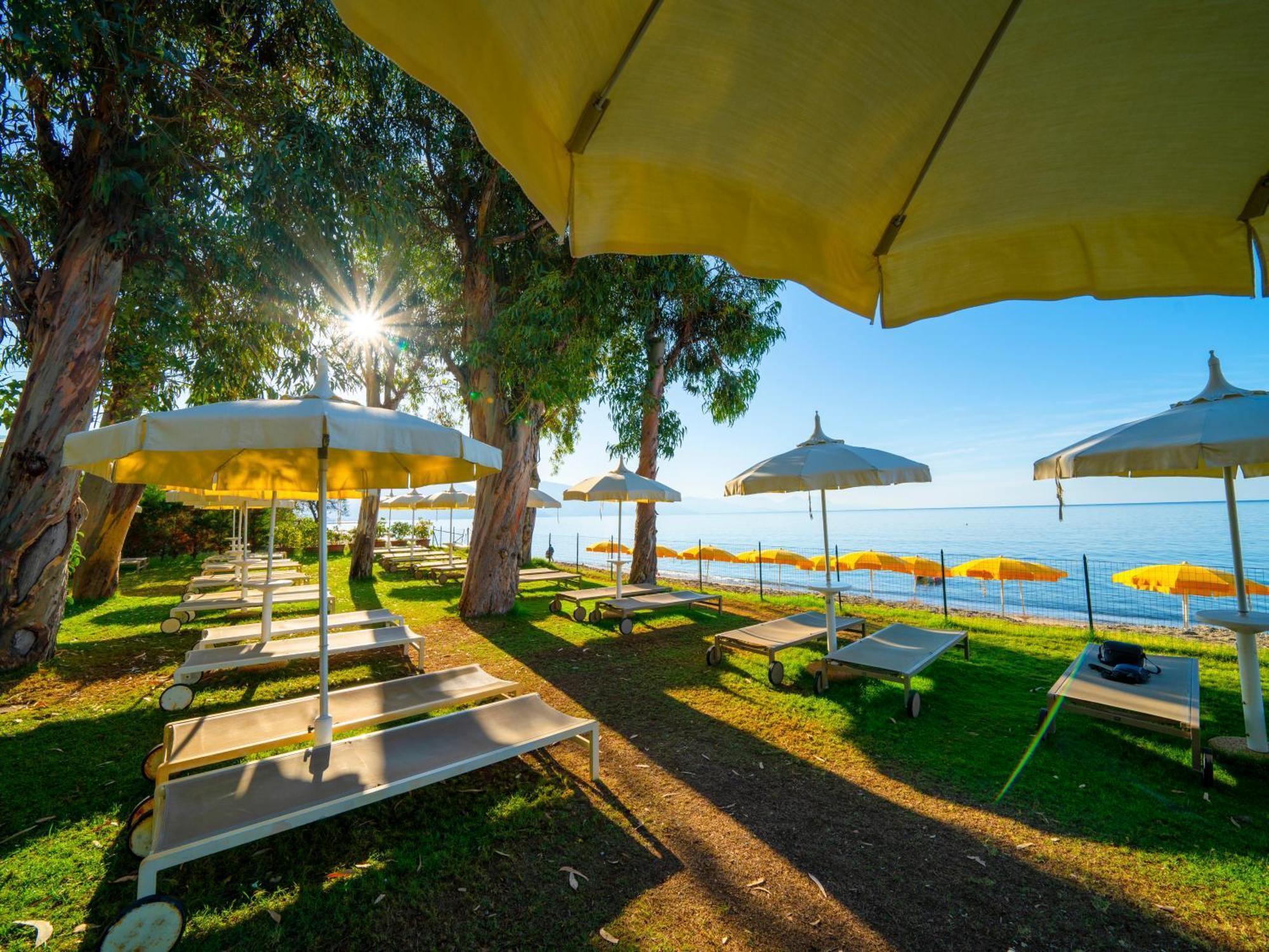Hotel Eden Park Cilento Ispani 外观 照片