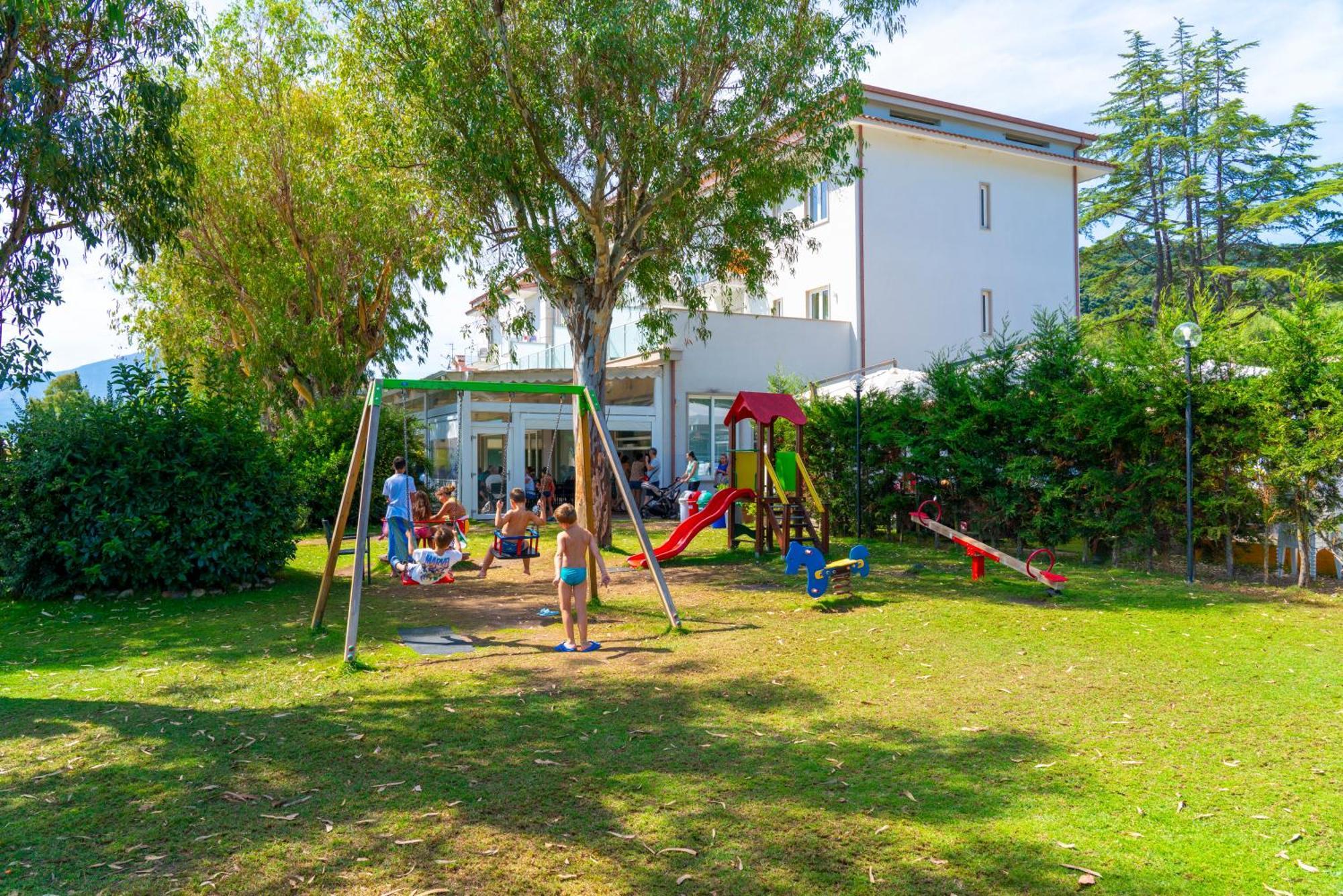 Hotel Eden Park Cilento Ispani 外观 照片