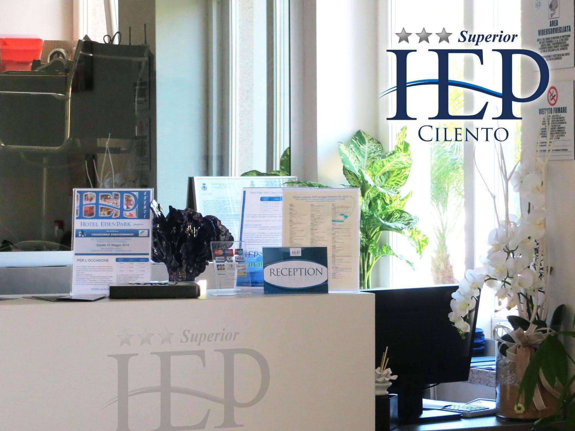 Hotel Eden Park Cilento Ispani 外观 照片