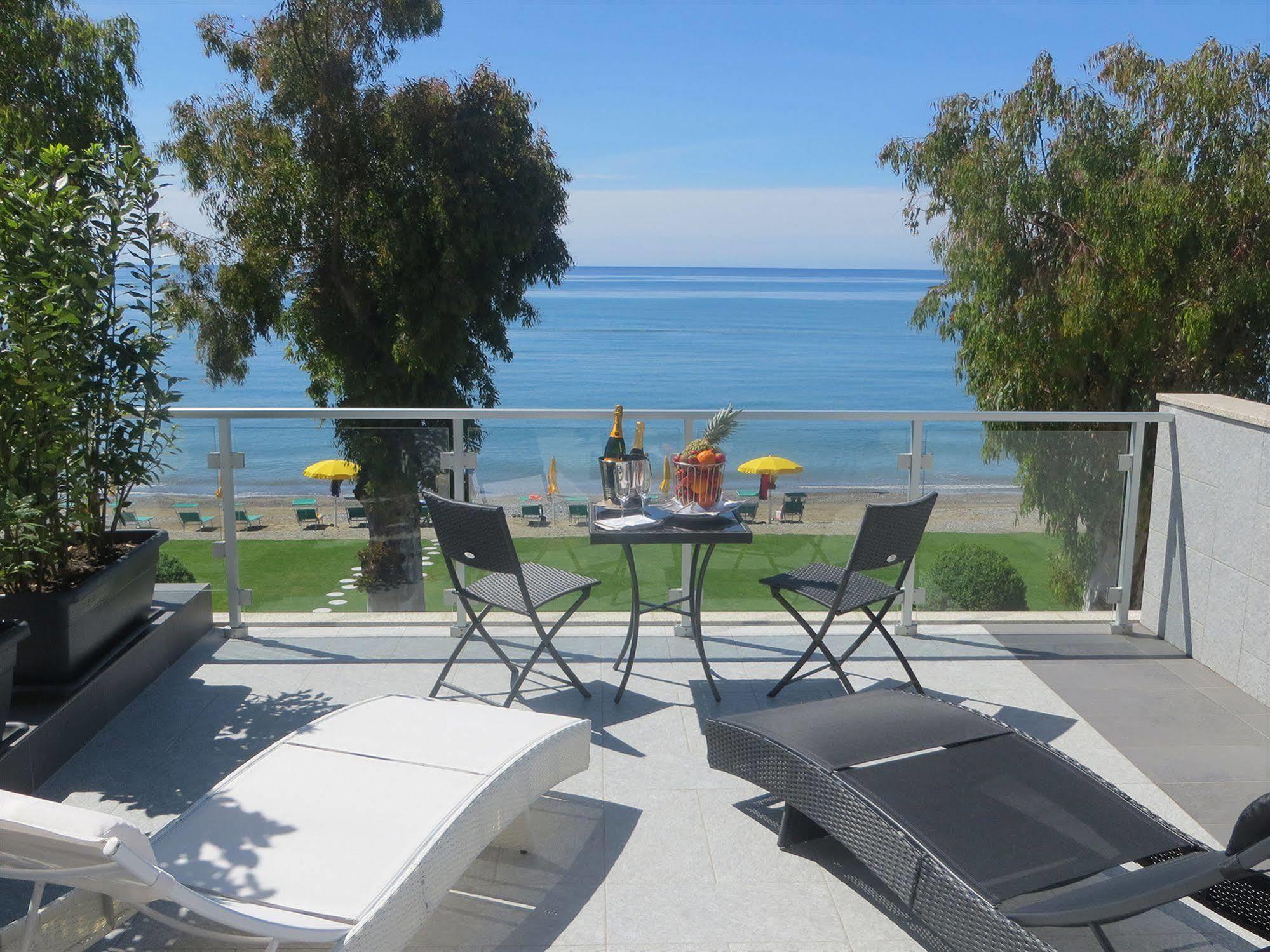 Hotel Eden Park Cilento Ispani 外观 照片